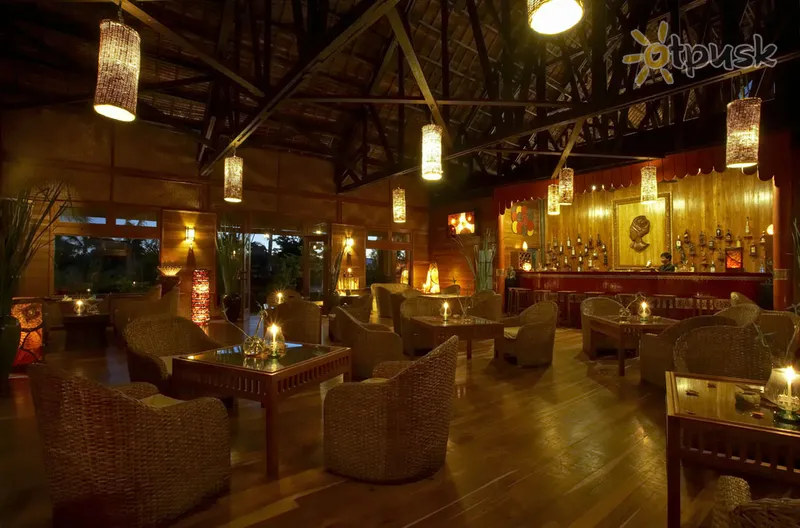 Фото отеля Inle Princess Resort 3* озеро Инле Мьянма бары и рестораны