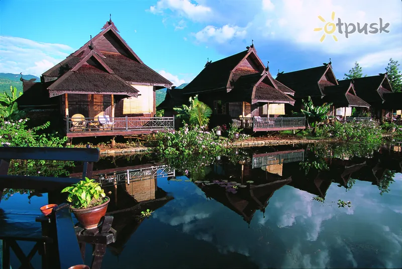 Фото отеля Inle Princess Resort 3* озеро Инле Мьянма экстерьер и бассейны