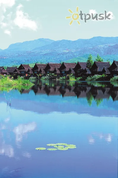 Фото отеля Inle Princess Resort 3* озеро Инле Мьянма экстерьер и бассейны