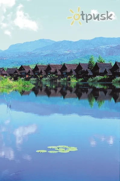 Фото отеля Inle Princess Resort 3* Озеро Інле М'янма екстер'єр та басейни