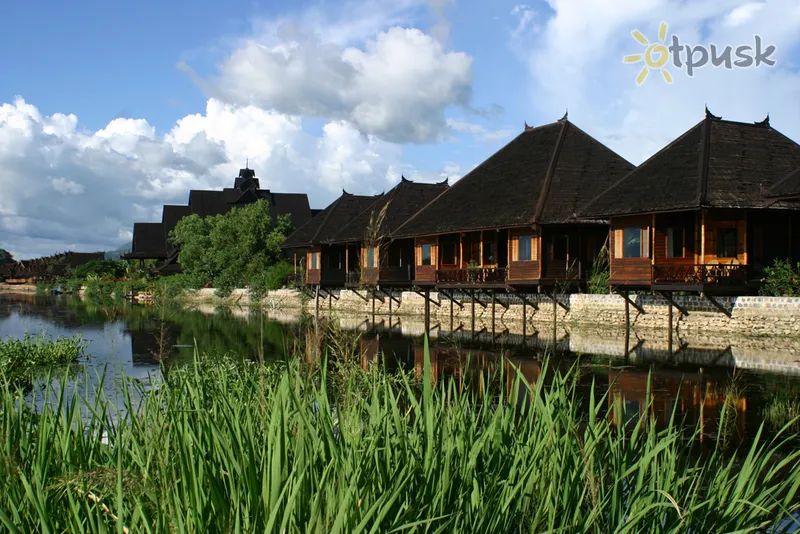 Фото отеля Inle Princess Resort 3* Озеро Інле М'янма екстер'єр та басейни