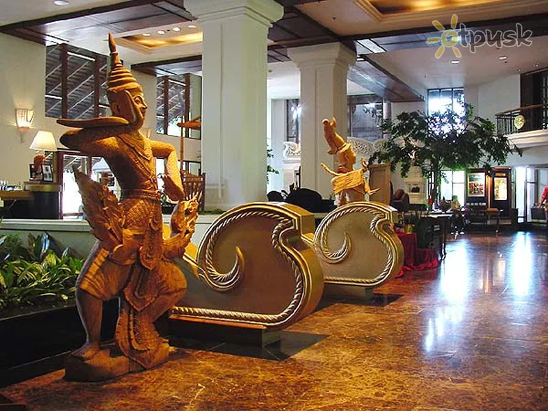 Фото отеля Kandawgyi Palace Hotel 4* Янгон Мьянма лобби и интерьер