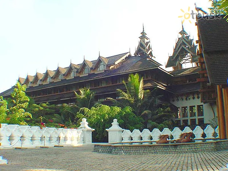 Фото отеля Kandawgyi Palace Hotel 4* Jangona Mjanma ārpuse un baseini