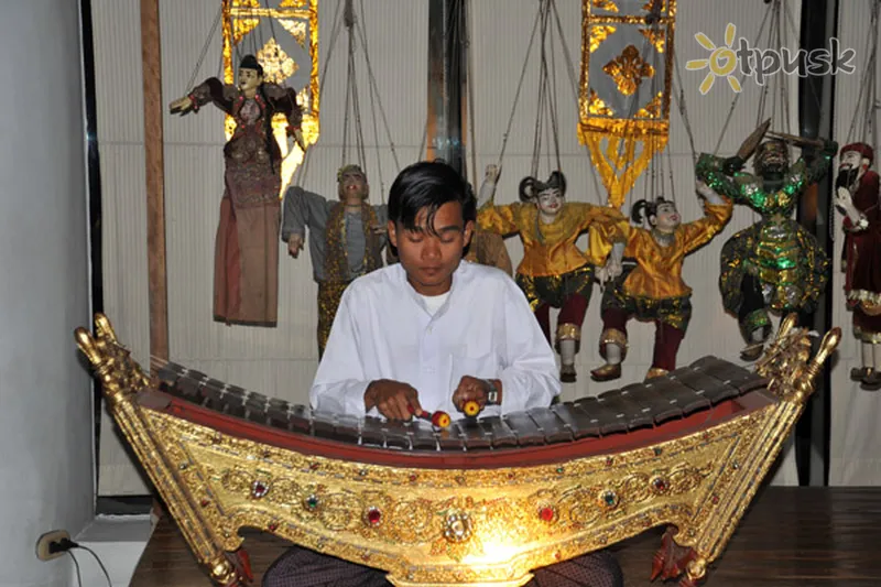 Фото отеля Mandalay Hill Resort Hotel 5* Мандалай М'янма лобі та інтер'єр