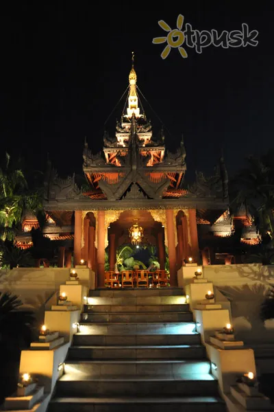 Фото отеля Mandalay Hill Resort Hotel 5* Мандалай М'янма екстер'єр та басейни