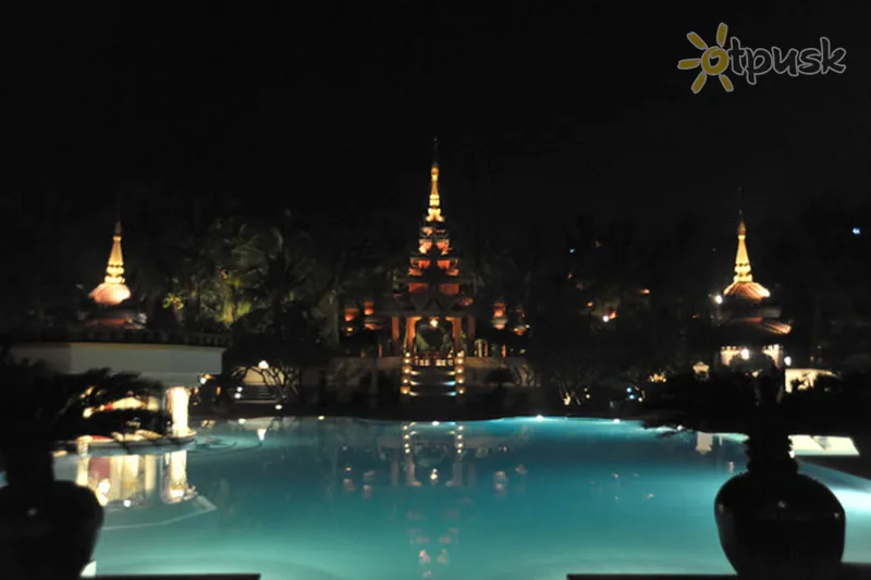 Фото отеля Mandalay Hill Resort Hotel 5* Мандалай Мьянма экстерьер и бассейны