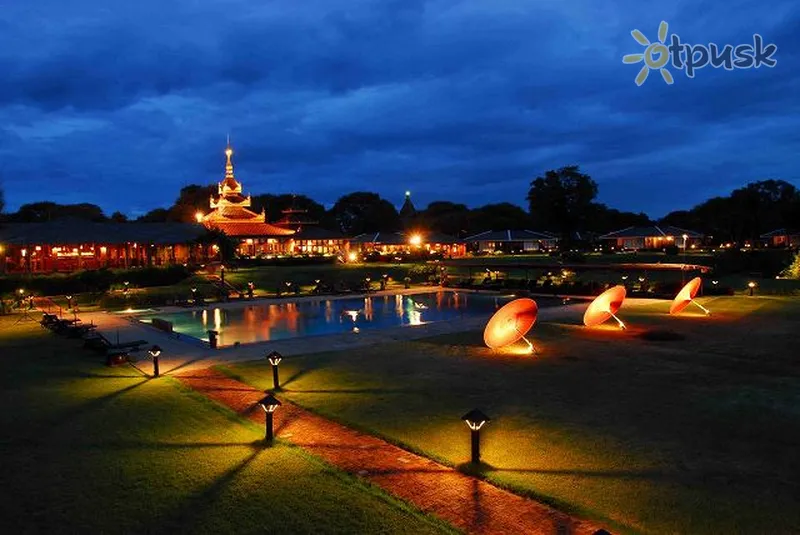 Фото отеля Thiripyitsaya Sakura Hotel 4* Bagan Mjanma ārpuse un baseini