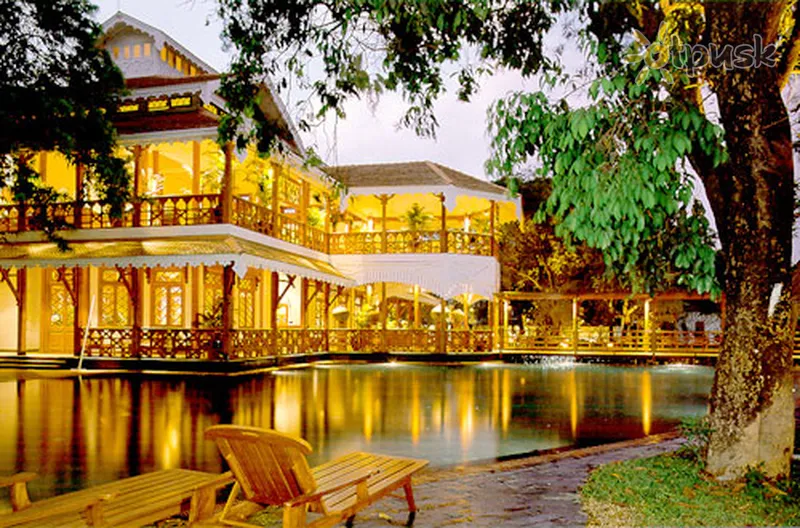 Фото отеля Governor's Residence 4* Янгон Мьянма экстерьер и бассейны