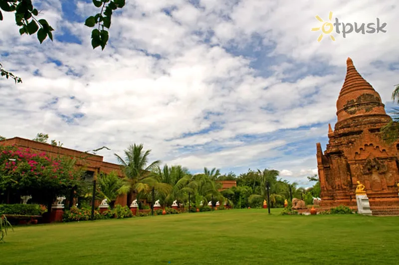 Фото отеля Thazin Garden Hotel 3* Bagan Mjanma ārpuse un baseini