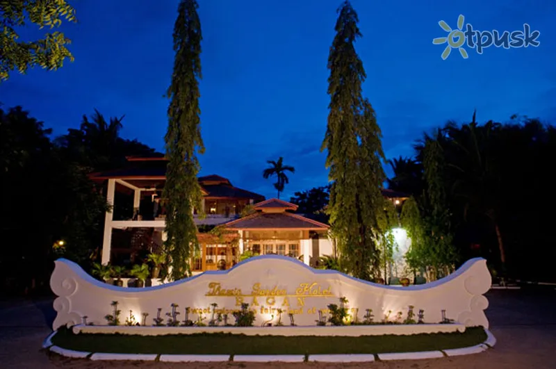 Фото отеля Thazin Garden Hotel 3* Баган Мьянма экстерьер и бассейны