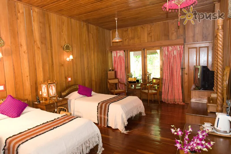 Фото отеля Thazin Garden Hotel 3* Баган М'янма номери
