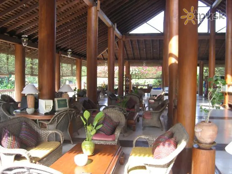 Фото отеля The Hotel at Tharabar Gate 3* Баган М'янма лобі та інтер'єр