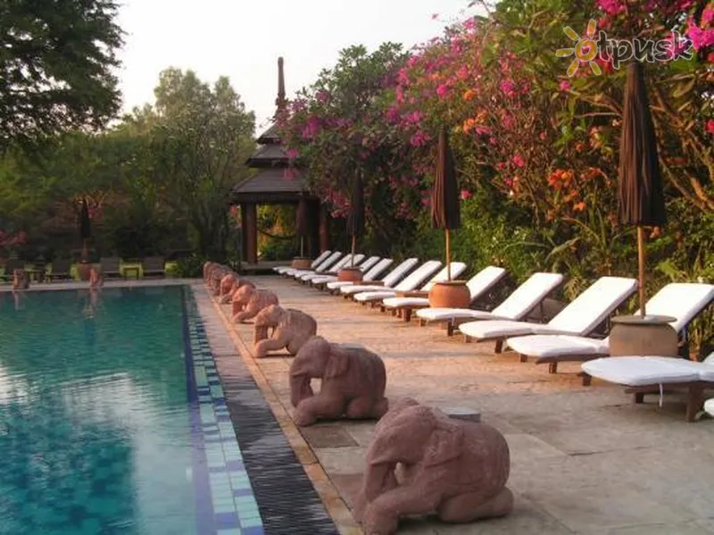 Фото отеля The Hotel at Tharabar Gate 3* Баган М'янма екстер'єр та басейни