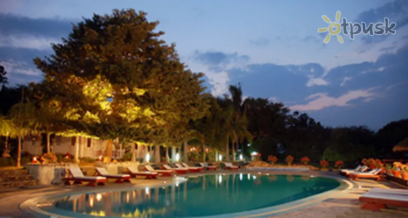 Фото отеля Bagan Thande Hotel 3* Баган Мьянма экстерьер и бассейны
