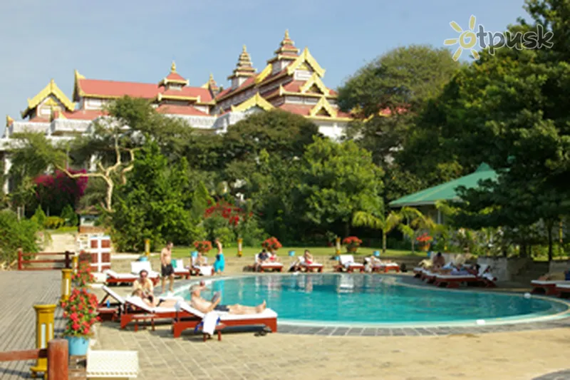 Фото отеля Bagan Thande Hotel 3* Баган Мьянма экстерьер и бассейны