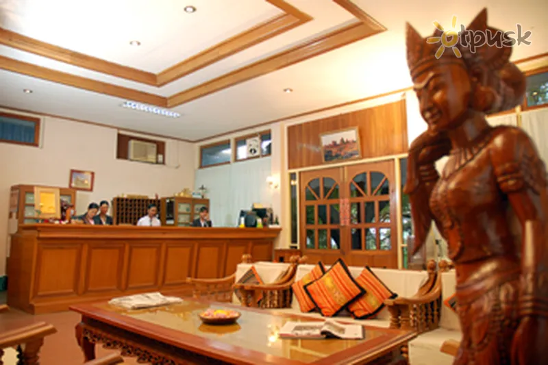 Фото отеля Bagan Thande Hotel 3* Баган М'янма лобі та інтер'єр