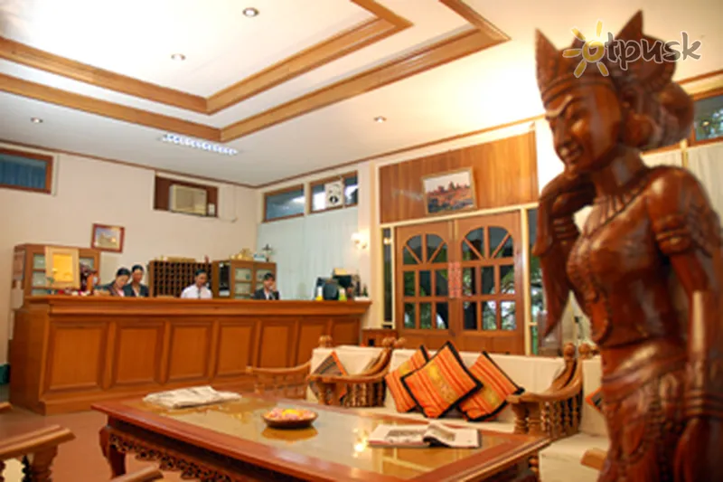Фото отеля Bagan Thande Hotel 3* Баган Мьянма лобби и интерьер
