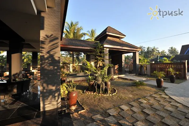 Фото отеля Sunny Paradise Resort 4* Ngve Saungs Mjanma ārpuse un baseini