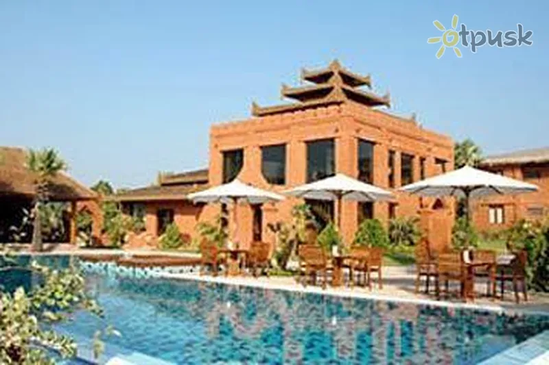 Фото отеля Myanmar Treasure Resort Bagan 4* Баган М'янма екстер'єр та басейни