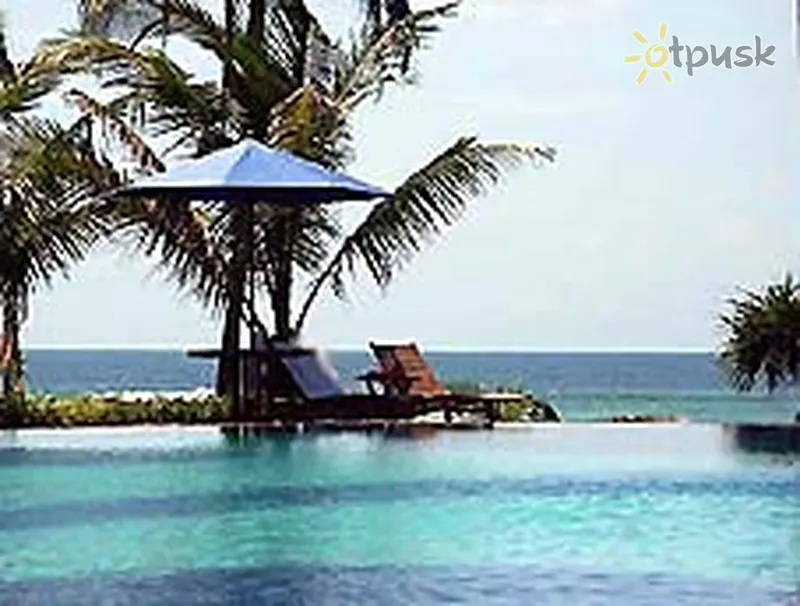 Фото отеля Myanmar Treasure Beach Resort 4* Нгве Саунг М'янма екстер'єр та басейни