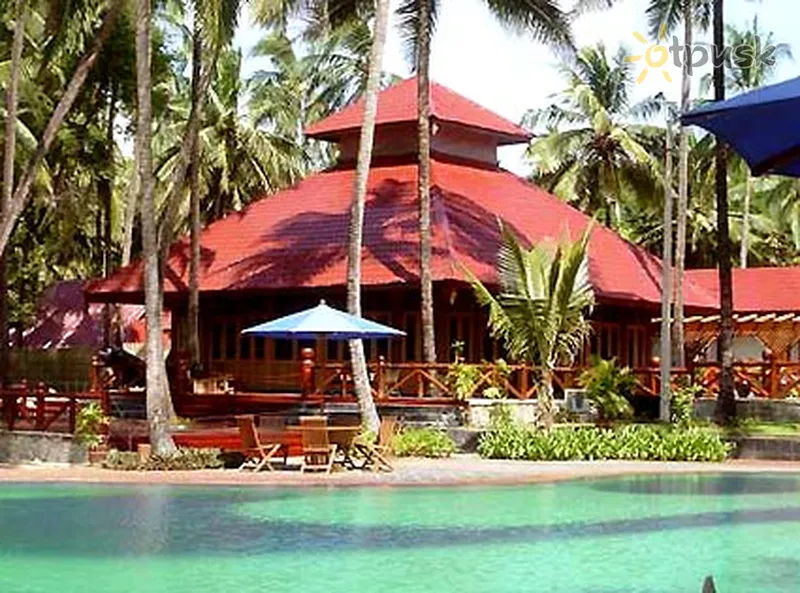 Фото отеля Myanmar Treasure Beach Resort 4* Нгве Саунг Мьянма экстерьер и бассейны
