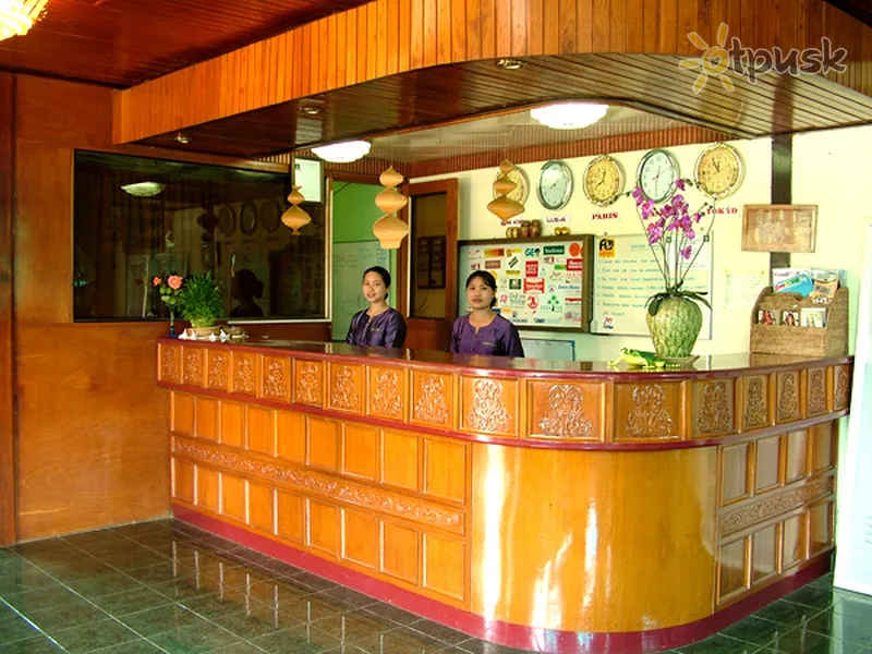 Фото отеля Paradise Inle Resort 3* Озеро Інле М'янма лобі та інтер'єр