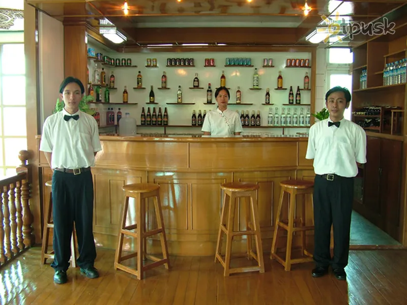 Фото отеля Paradise Inle Resort 3* озеро Инле Мьянма бары и рестораны