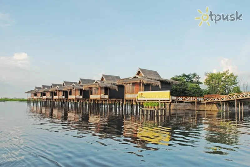 Фото отеля Paramount Inle Resort 2* озеро Инле Мьянма экстерьер и бассейны