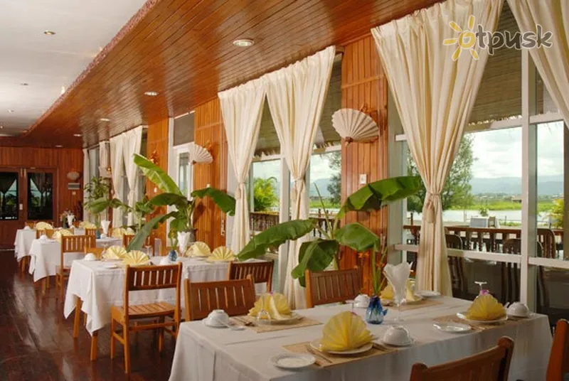 Фото отеля Paramount Inle Resort 2* озеро Инле Мьянма бары и рестораны