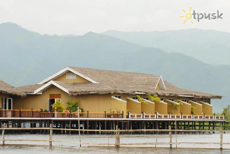 Фото отеля Paramount Inle Resort 2* озеро Инле Мьянма экстерьер и бассейны