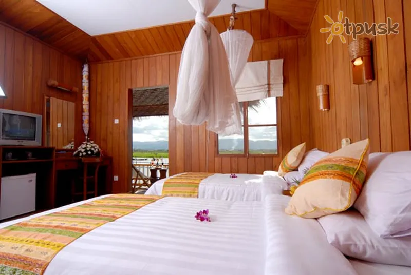Фото отеля Paramount Inle Resort 2* озеро Инле Мьянма номера