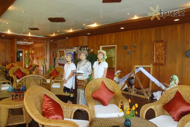 Фото отеля Paramount Inle Resort 2* озеро Инле Мьянма лобби и интерьер