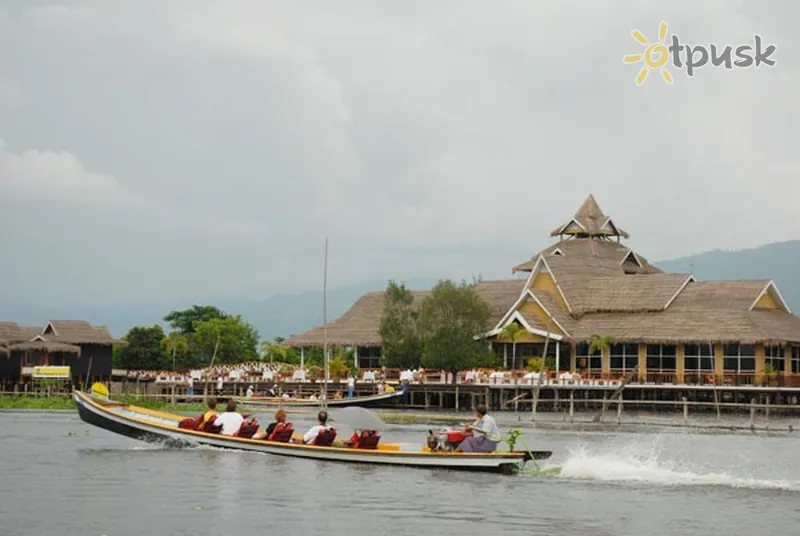 Фото отеля Paramount Inle Resort 2* Озеро Інле М'янма екстер'єр та басейни