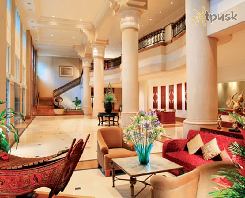 Фото отеля Parkroyal Yangon 5* Янгон Мьянма лобби и интерьер