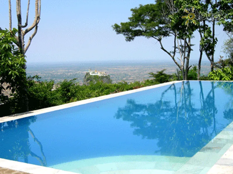 Фото отеля Popa Mountain Resort 3* Баган М'янма екстер'єр та басейни