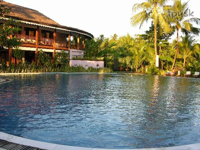 Фото отеля Sandoway Resort 4* Нгапали Мьянма экстерьер и бассейны