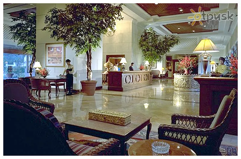 Фото отеля Sedona Hotel Mandalay 5* Мандалай Мьянма лобби и интерьер