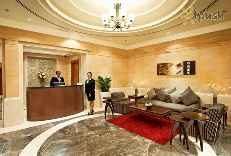 Фото отеля Auris Lodge 3* Дубай ОАЭ лобби и интерьер