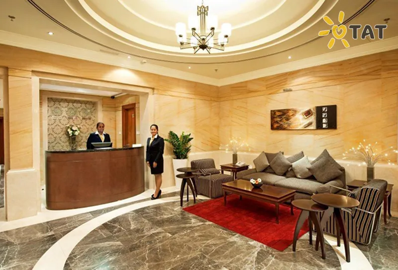 Фото отеля Auris Lodge 3* Дубай ОАЕ лобі та інтер'єр