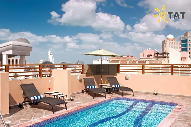 Фото отеля Auris Lodge 3* Дубай ОАЕ екстер'єр та басейни
