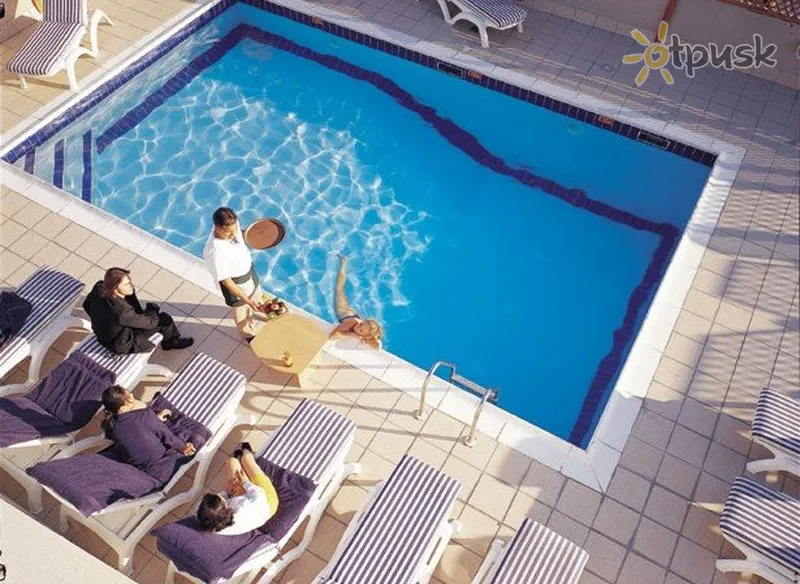 Фото отеля Broadway Hotel 3* Дубай ОАЕ екстер'єр та басейни