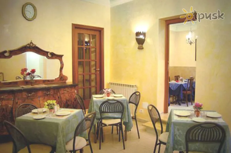 Фото отеля Caravaggio 3* Рим Італія бари та ресторани
