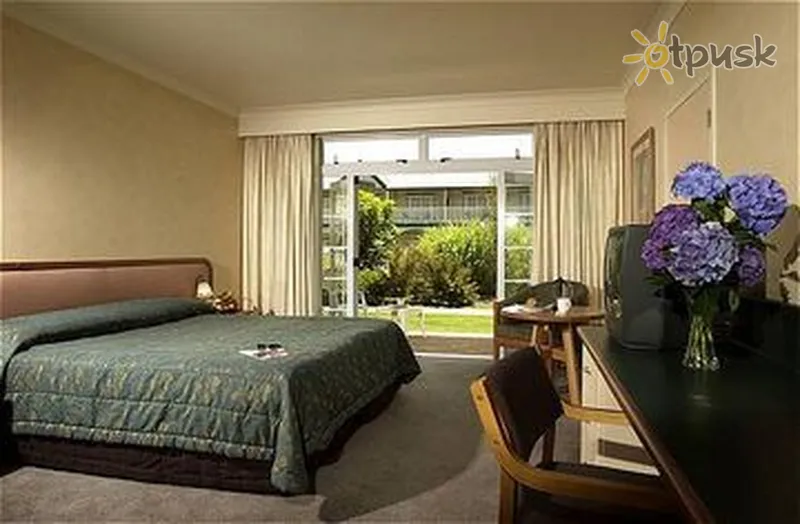 Фото отеля Wairakei Resort Hotel 4* Taupo Naujoji Zelandija kambariai