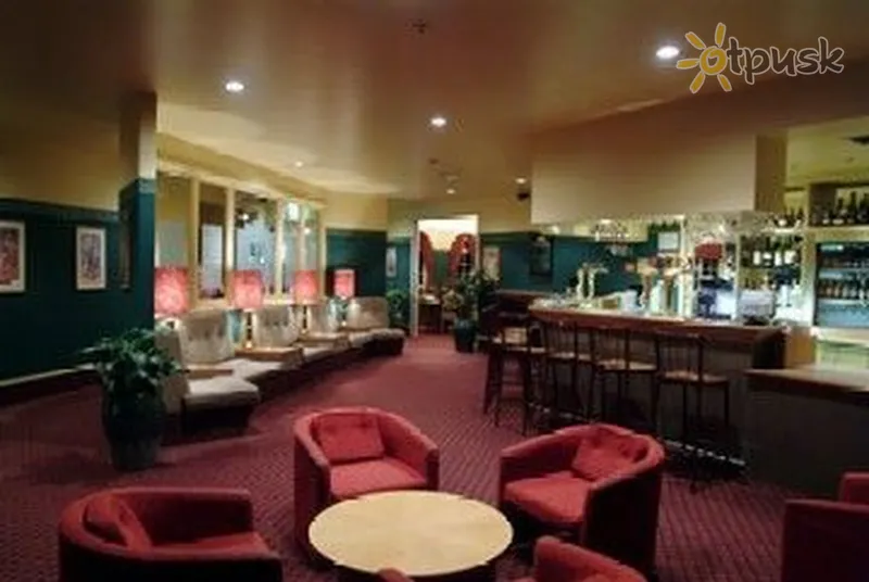 Фото отеля Wairakei Resort Hotel 4* Таупо Новая Зеландия лобби и интерьер