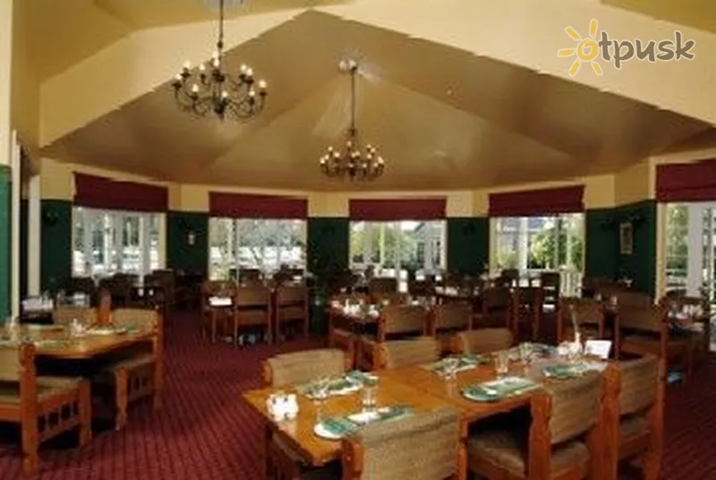 Фото отеля Wairakei Resort Hotel 4* Таупо Новая Зеландия бары и рестораны