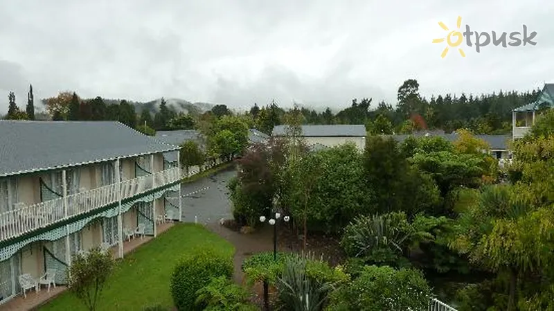 Фото отеля Wairakei Resort Hotel 4* Таупо Новая Зеландия экстерьер и бассейны
