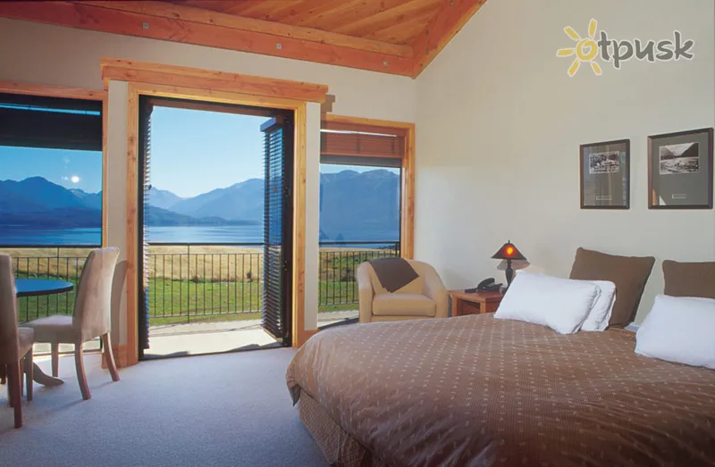 Фото отеля Fiordland Lodge 4* Te Anau Jaunzēlande istabas