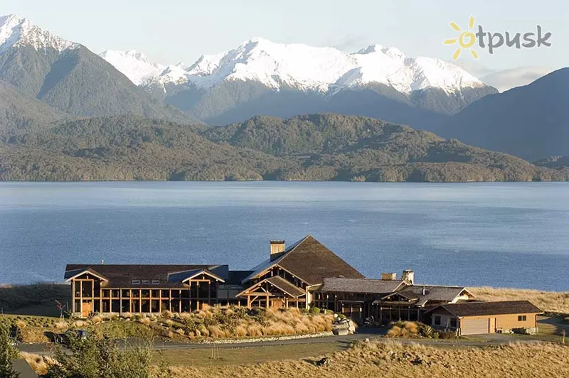Фото отеля Fiordland Lodge 4* Te Anau Jaunzēlande ārpuse un baseini