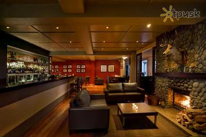 Фото отеля Hilton Lake Taupo 5* Taupo Naujoji Zelandija barai ir restoranai