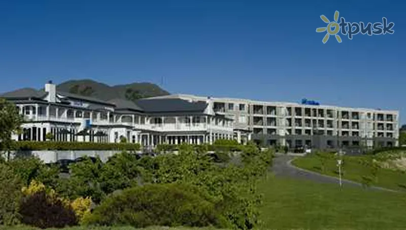 Фото отеля Hilton Lake Taupo 5* Taupo Naujoji Zelandija išorė ir baseinai